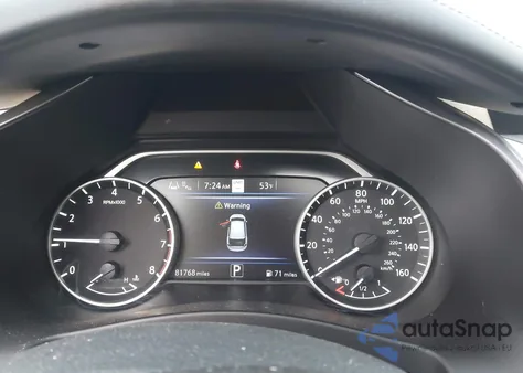 2019 Nissan Murano Sl из США, поврежденный, VIN 5N1AZ2MJ0KN107429